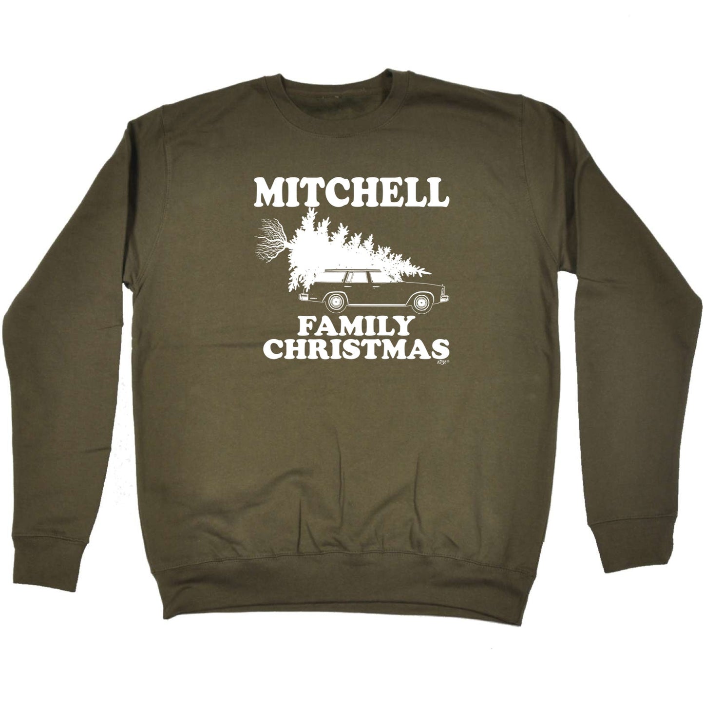 Family Christmas Mitchell - Xmas Novelty Sweatshirt