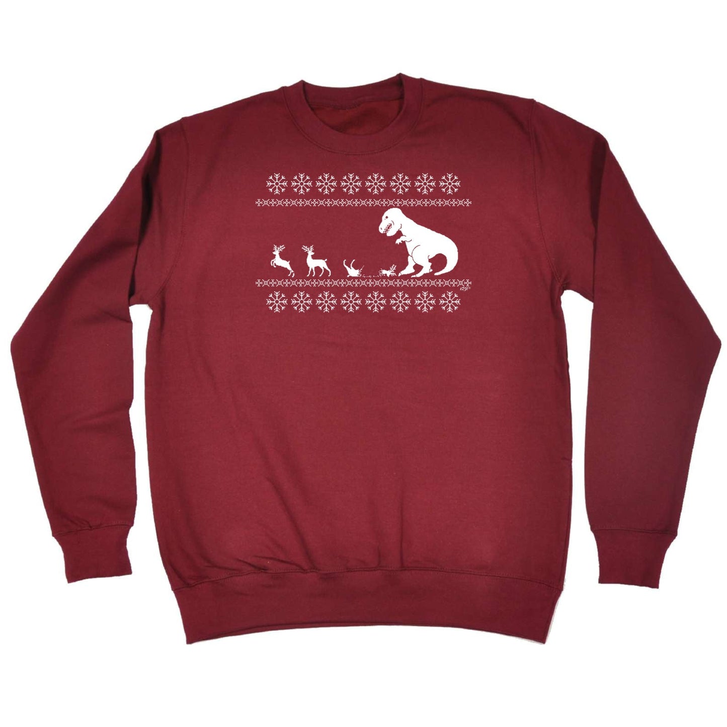 Christmas Lunch For Trex Jumper - Funny Sweatshirt