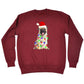 Pug Christmas Dog Xmas - Funny Novelty Sweatshirt