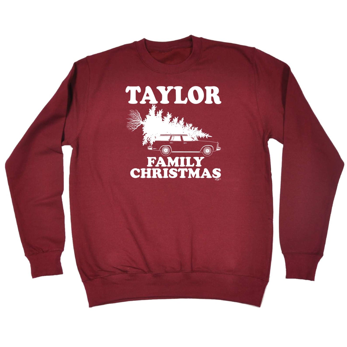 Family Christmas Taylor - Xmas Novelty Sweatshirt
