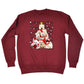 Terrier Xmas Tree Christmas - Funny Novelty Sweatshirt