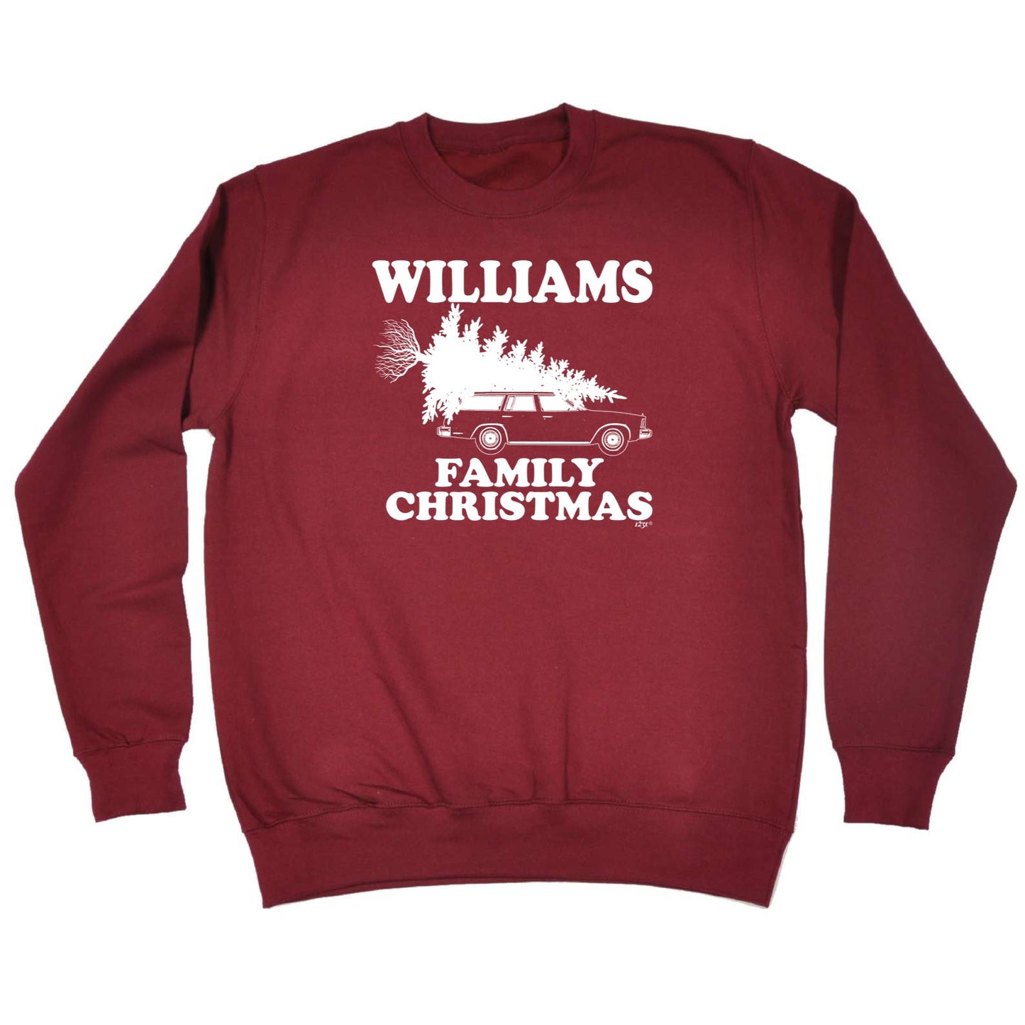 Family Christmas Williams - Xmas Novelty Sweatshirt