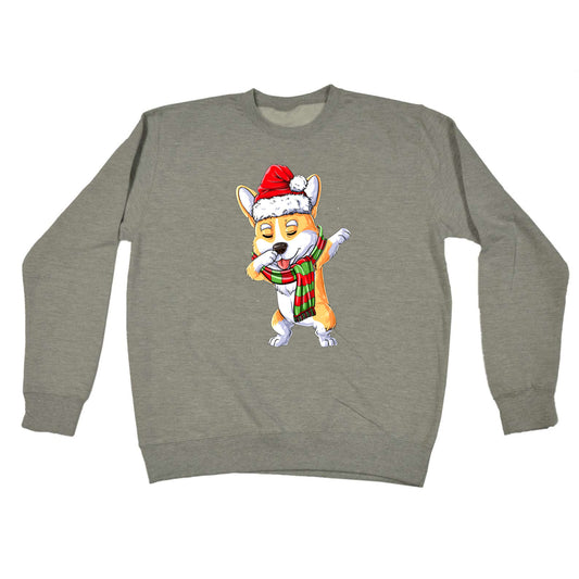 Corgi Dance Christmas Xmas - Funny Sweatshirt