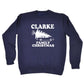 Family Christmas Clarke - Xmas Novelty Sweatshirt