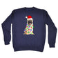 Pug Christmas Dog Xmas - Funny Novelty Sweatshirt