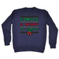 Christmas Xmas Single And Ready To Jingle - Funny Novelty Sweatshirt