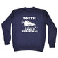 Family Christmas Smith - Xmas Novelty Sweatshirt