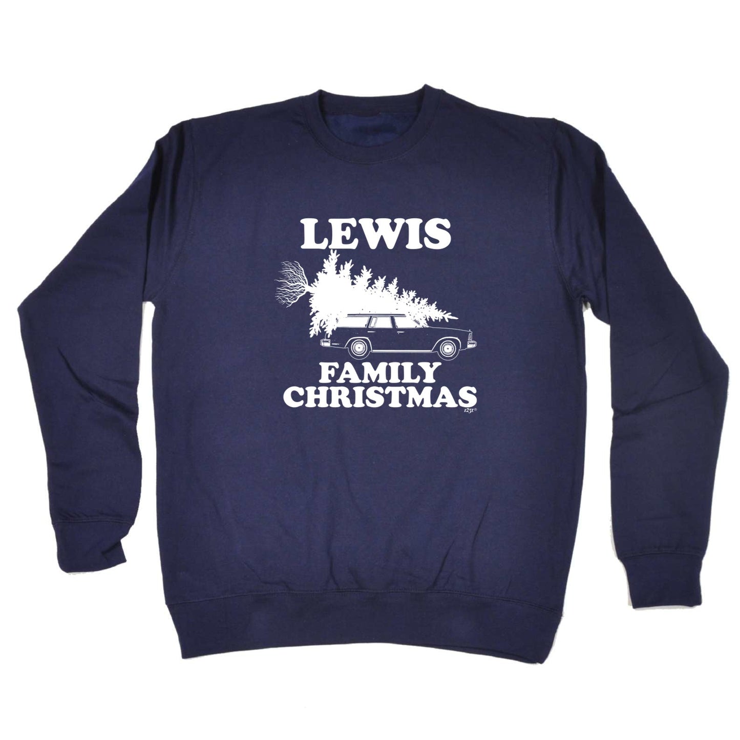 Family Christmas Lewis - Xmas Novelty Sweatshirt