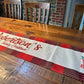 Christmas Table Runner Family Personalised Tablecloth Christmas Xmas Decorations