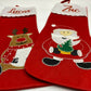 Personalised Christmas Stockings Xmas Stocking Gifts Bag Ornament Gifts Filler