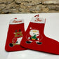 Personalised Christmas Stockings Xmas Stocking Gifts Bag Ornament Gifts Filler