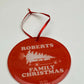 Christmas Ornaments Personalised Ornament gifts Decorations gift Xmas Tree