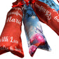 Christmas Wine Bottle Bag - Personalised Santa Claus Cover Xmas Decor Gift Bags