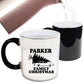The Christmas Hub - Family Christmas Parker - Funny Colour Changing Mug