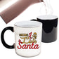 The Christmas Hub - I Love Santa Christmas Xmas - Funny Colour Changing Mug