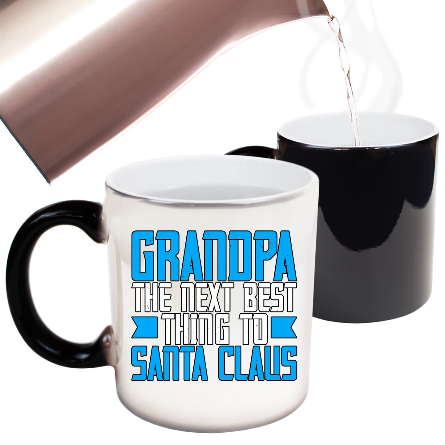 The Christmas Hub - Grandpa Santa Claus - Funny Colour Changing Mug
