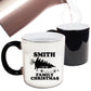 The Christmas Hub - Family Christmas Smith - Funny Colour Changing Mug