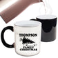 The Christmas Hub - Family Christmas Thompson - Funny Colour Changing Mug