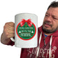 Merry Christmas Ya Filthy Animal Bauble - Funny Giant 2 Litre Mug