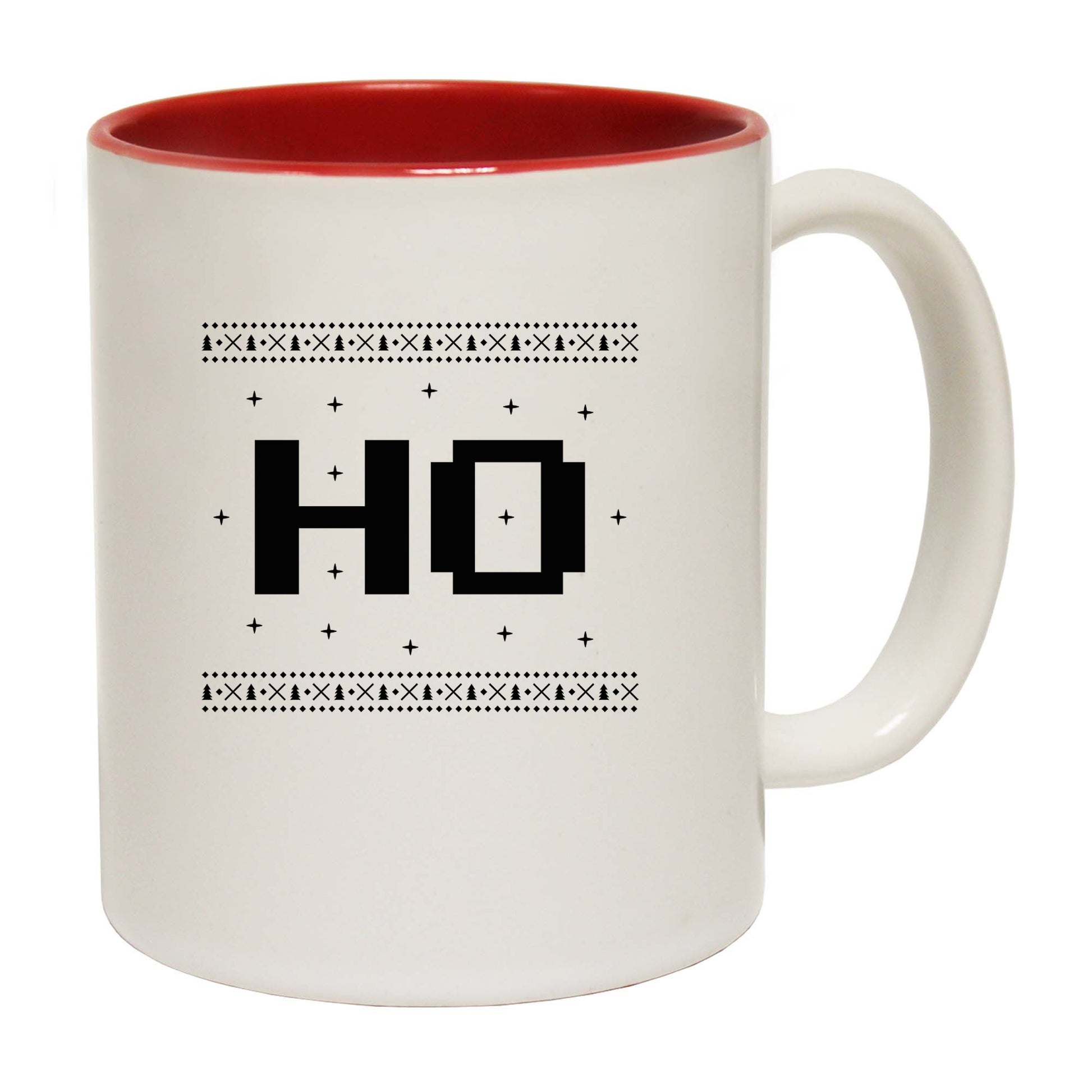 The Christmas Hub - Ho Santa Christmas Xmas - Funny Coffee Mug