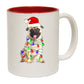 The Christmas Hub - Pug Christmas Dog Xmas - Funny Coffee Mug
