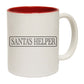 The Christmas Hub - Santas Helper Christmas Xmas - Funny Coffee Mug