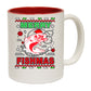 The Christmas Hub - Merry Fishmas Christmas Xmas Fish Fishing - Funny Coffee Mug