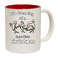 The Christmas Hub - Im Dreaming Of A Great White Christmas Xmas Shark - Funny Coffee Mug