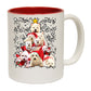 The Christmas Hub - Terrier Xmas Tree Christmas - Funny Coffee Mug