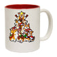 The Christmas Hub - Christmas Tree Xmas Dogs - Funny Coffee Mug