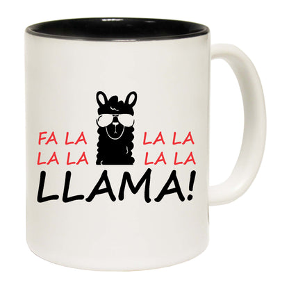The Christmas Hub - Christmas Fa La La La Lama - Funny Coffee Mug
