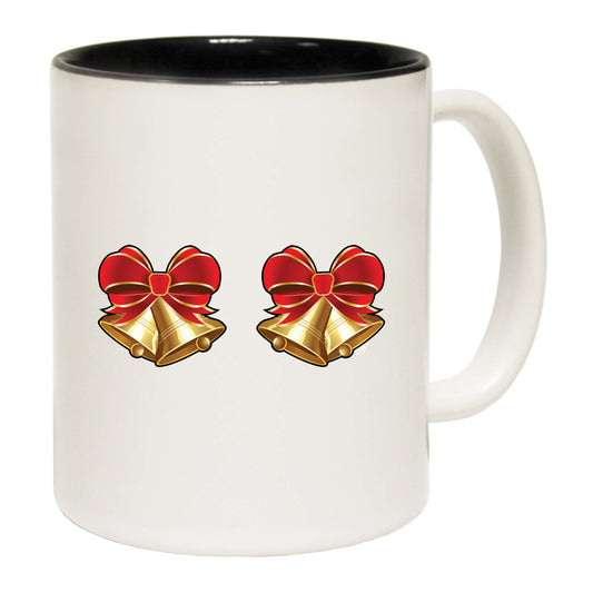The Christmas Hub - Bell Christmas B  Bies - Funny Coffee Mug
