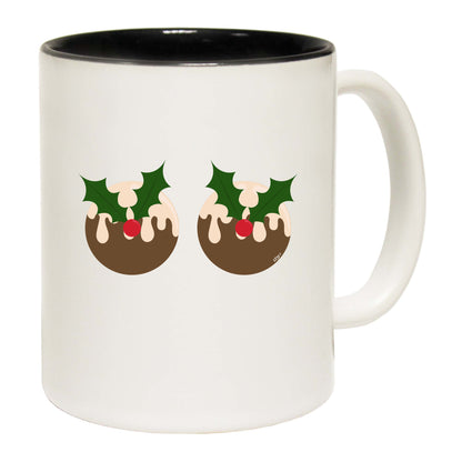 The Christmas Hub - Christmas Pudding B  Bie - Funny Coffee Mug