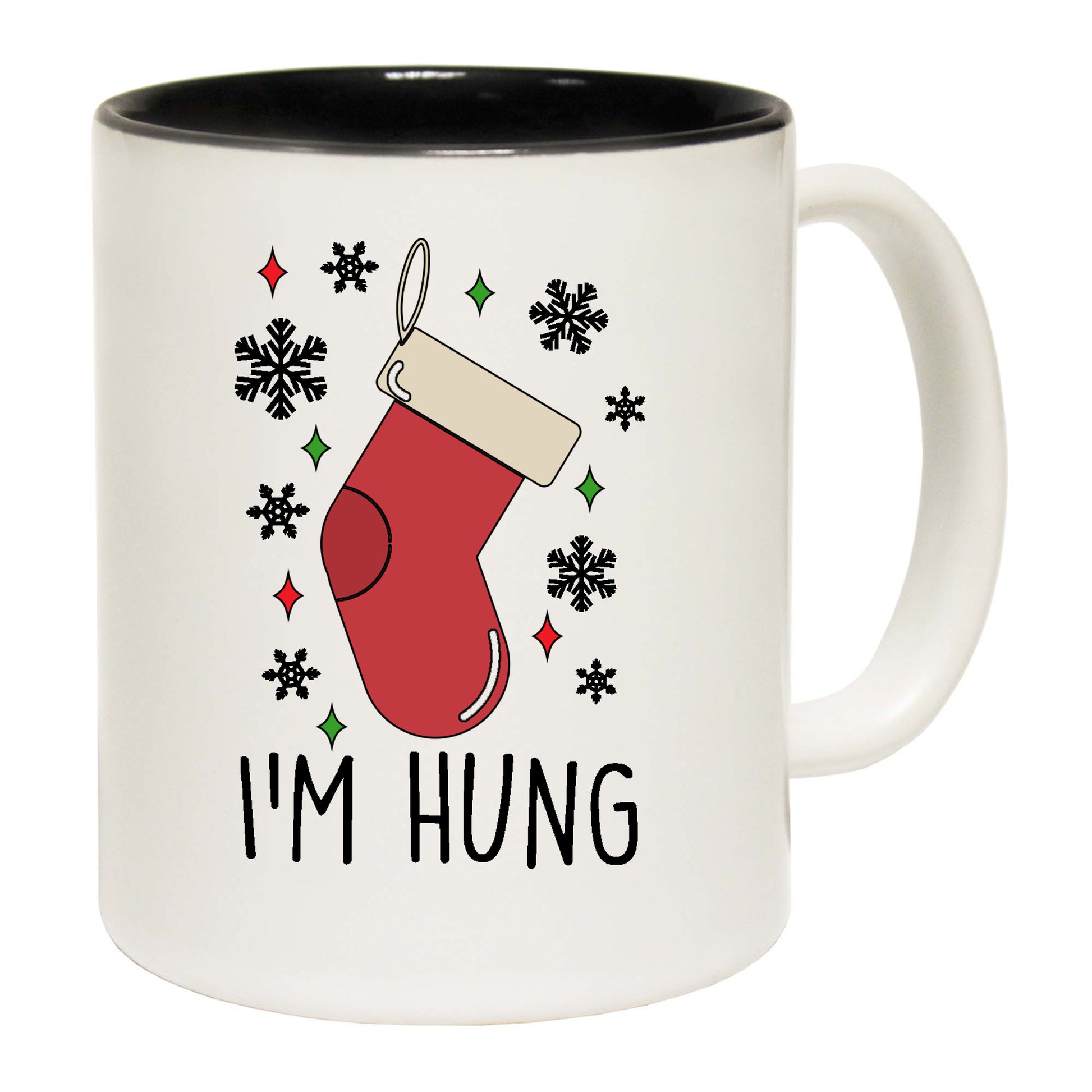 The Christmas Hub - Christmas Xmas Im Hung - Funny Coffee Mug