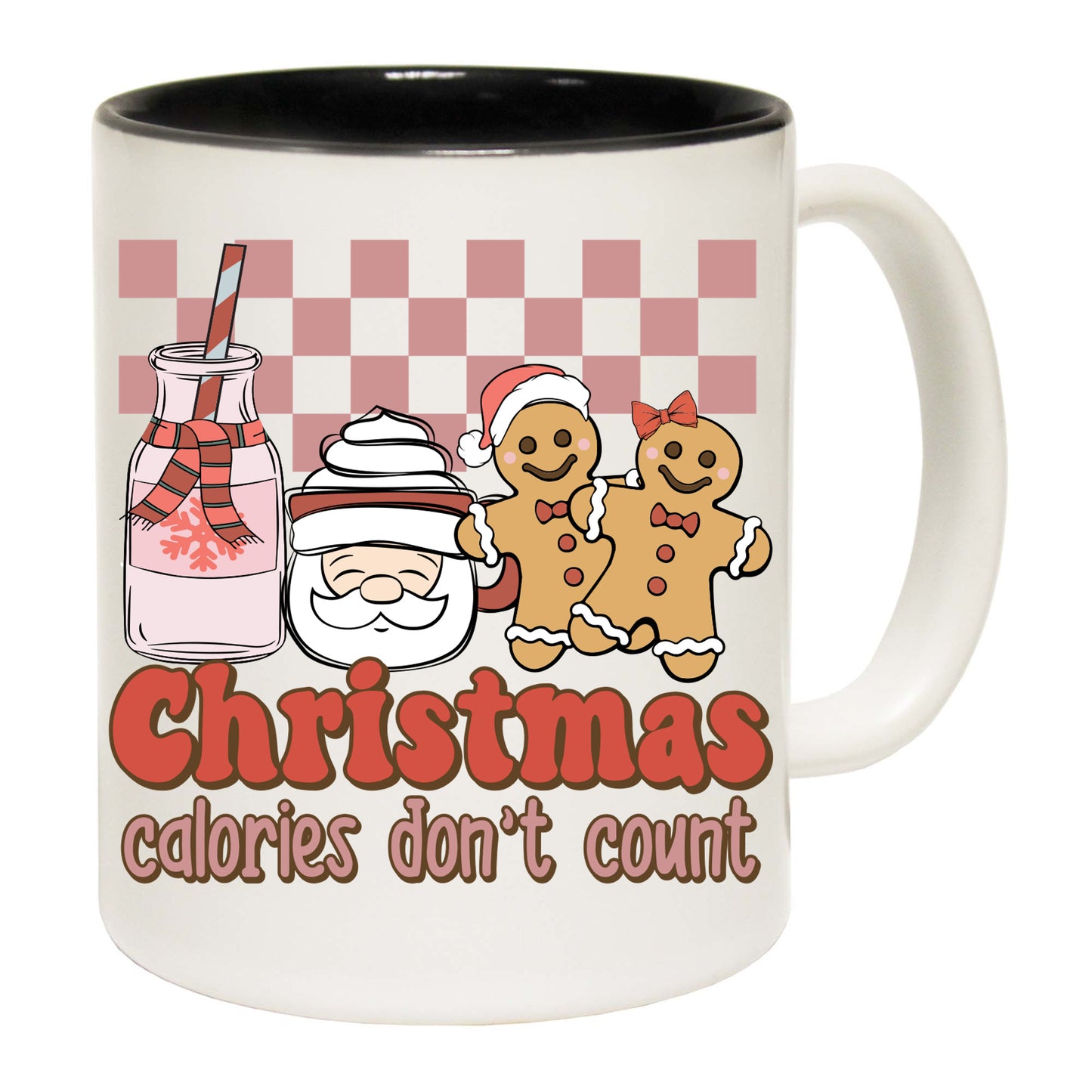 Christmas Calories Don'T Count - Funny Coffee Mug