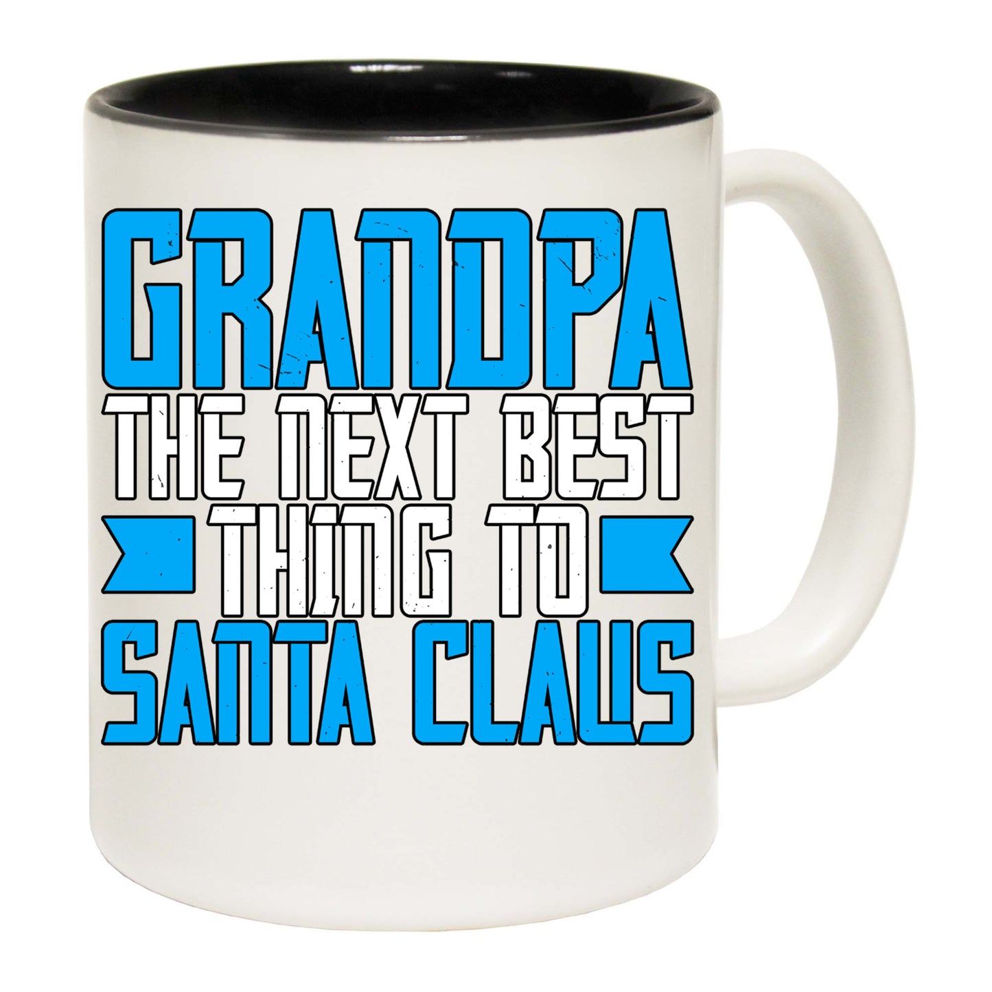 The Christmas Hub - Grandpa Santa Claus - Funny Coffee Mug