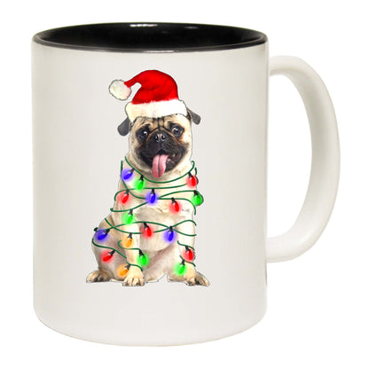 The Christmas Hub - Pug Christmas Dog Xmas - Funny Coffee Mug