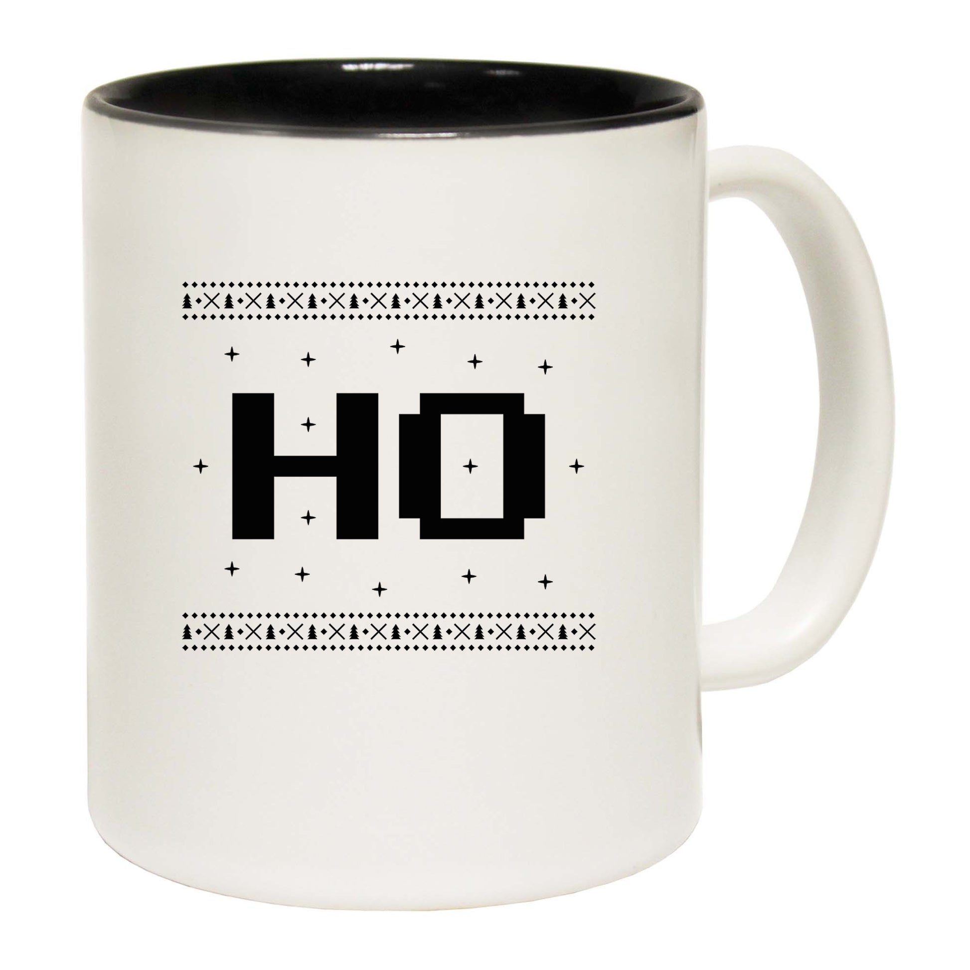 The Christmas Hub - Ho Santa Christmas Xmas - Funny Coffee Mug