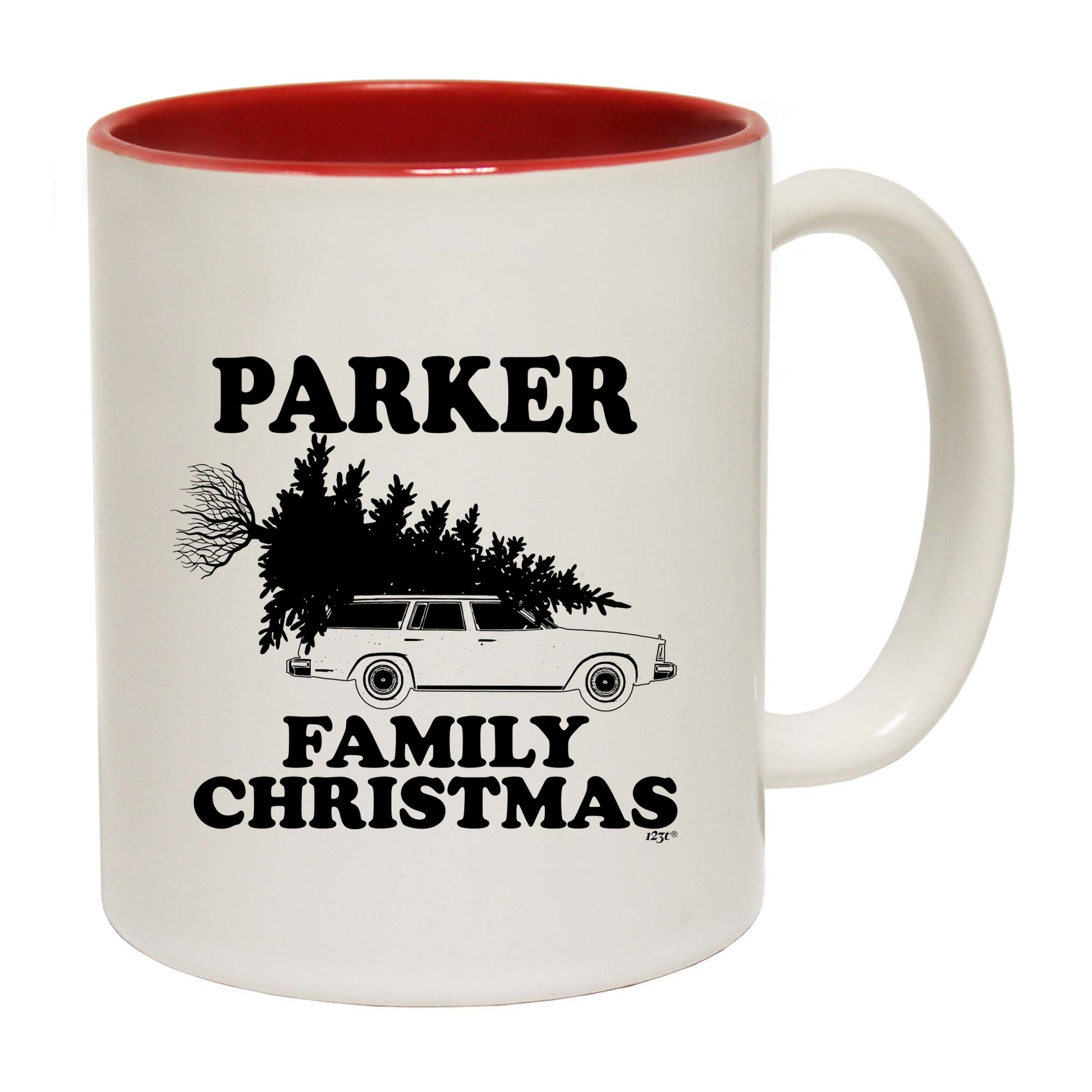 The Christmas Hub - Family Christmas Parker - Funny Coffee Mug
