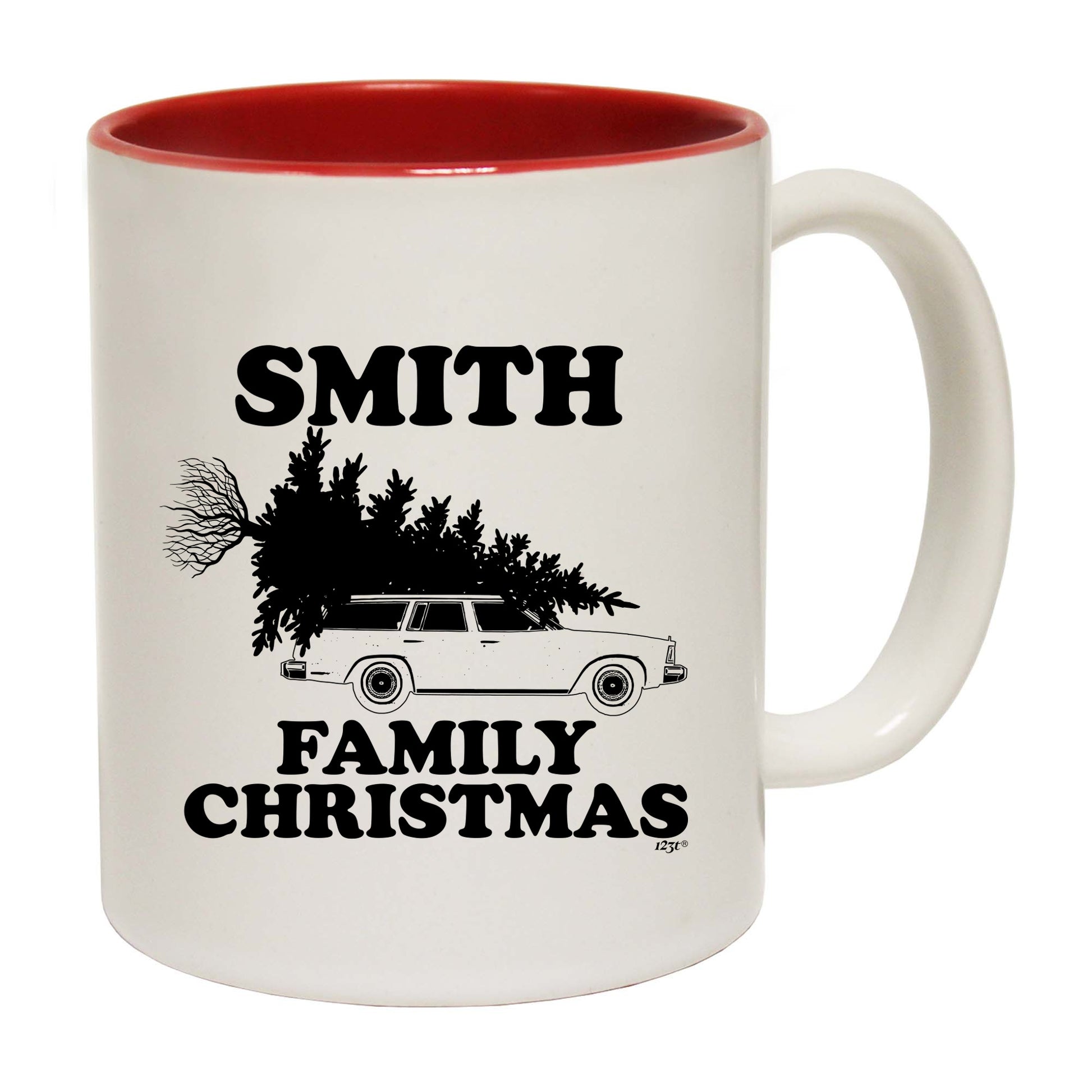 The Christmas Hub - Family Christmas Smith - Funny Coffee Mug