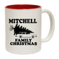 The Christmas Hub - Family Christmas Mitchell - Funny Coffee Mug