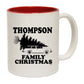 The Christmas Hub - Family Christmas Thompson - Funny Coffee Mug