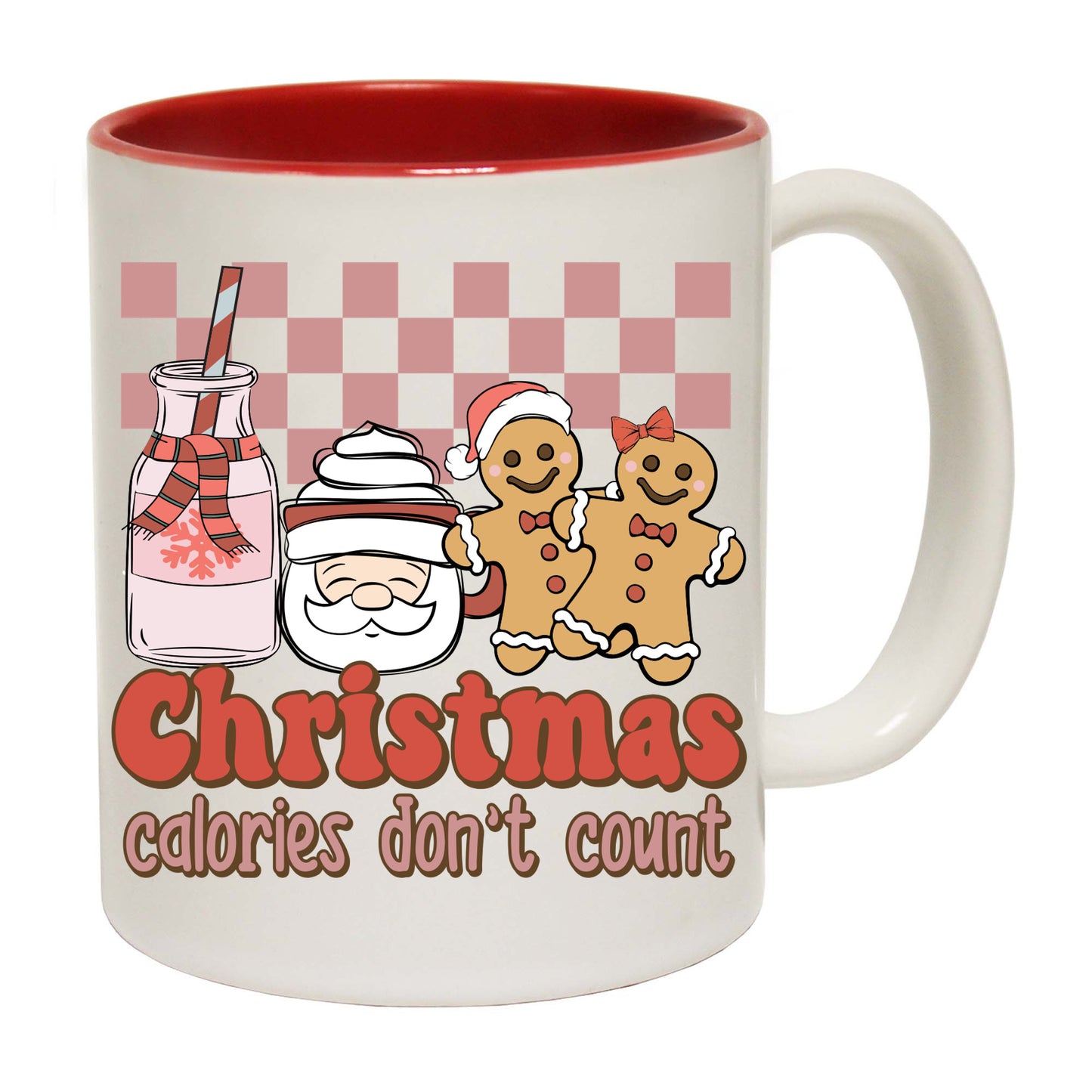 Christmas Calories Don'T Count - Funny Coffee Mug