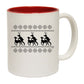 The Christmas Hub - Christmas Reindeer Humping Jumper - Funny Coffee Mug