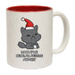 Christmas Cat Lookatme Festive Animal - Funny Coffee Mug