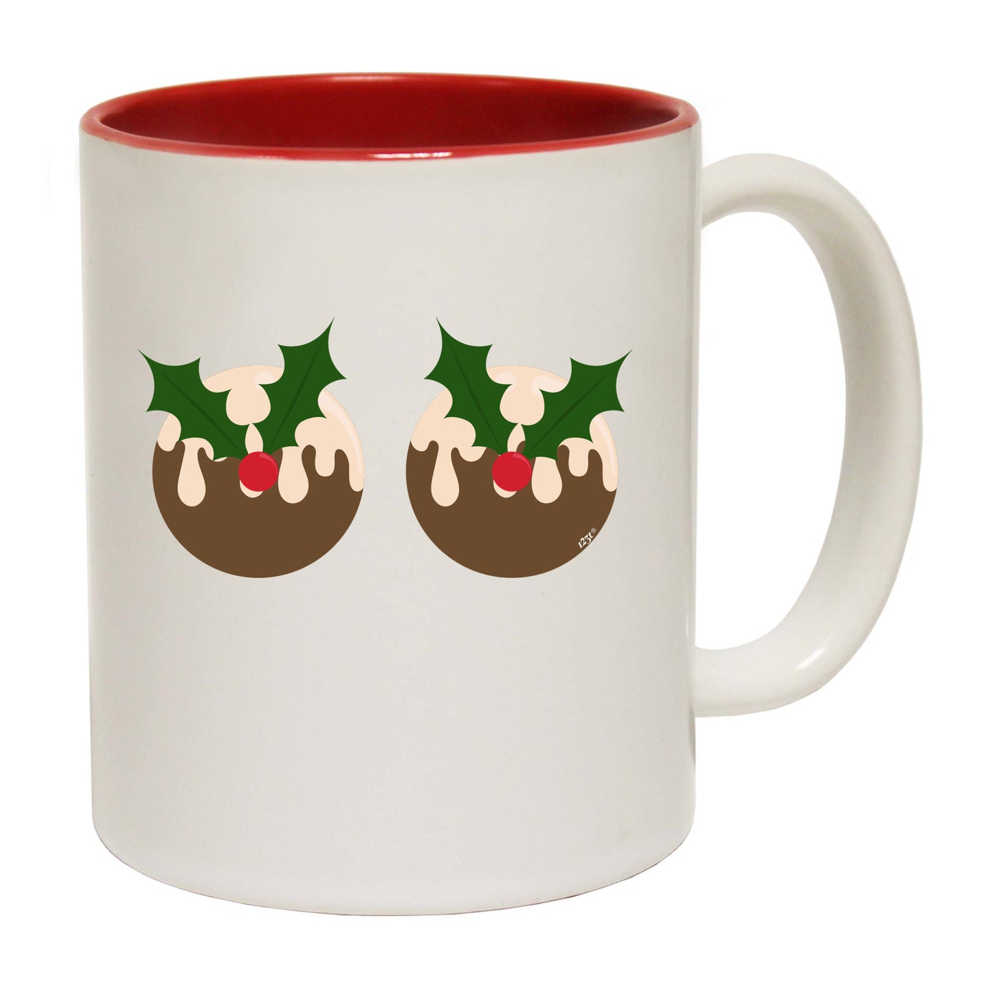The Christmas Hub - Christmas Pudding B  Bie - Funny Coffee Mug