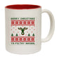 The Christmas Hub - Merry Christmas Ya Filty Animal Jumper - Funny Coffee Mug