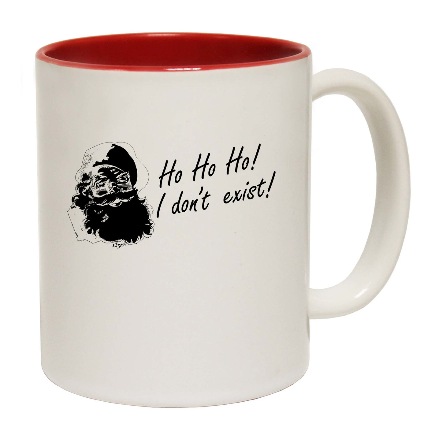 The Christmas Hub - Ho Ho Ho Dont Exist Christmas Santa - Funny Coffee Mug