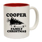 The Christmas Hub - Family Christmas Cooper - Funny Coffee Mug