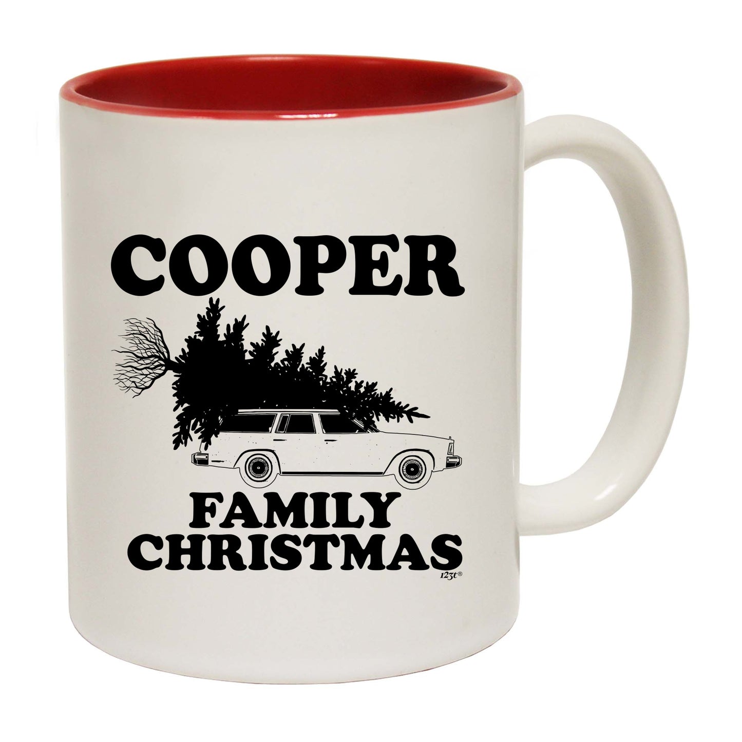 The Christmas Hub - Family Christmas Cooper - Funny Coffee Mug